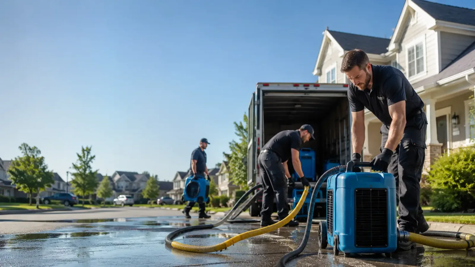 Water Damage Mitigation in Converse, IN
